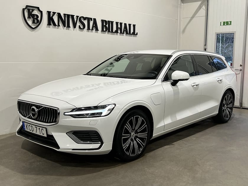 Bild 1 av Volvo V60 Recharge T6 AWD Inscription Exp Leasbar Drag 340hk
