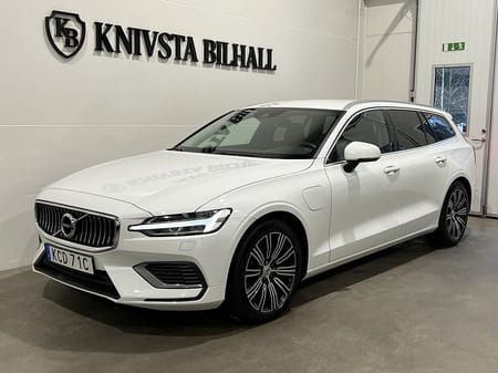 Volvo V60 Recharge T6 AWD Inscription Exp Leasbar Drag 340hk