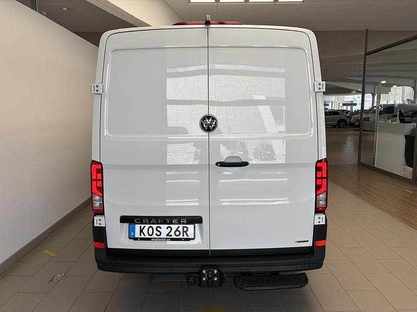 Bild 5 av Volkswagen Crafter Skåp kort hjulbas L3 177hk Aut 4motion