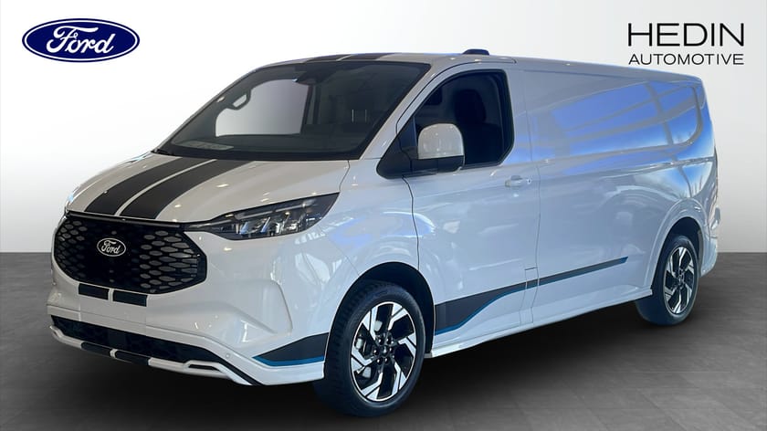 Bild 1 av Ford E-Transit Custom 340 E-Custom Sport Demo
