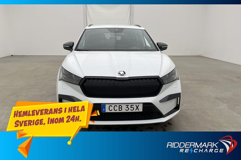 Bild 3 av Škoda Enyaq iV 80 Skoda Sportline Drag Värmare Kamera Navi
