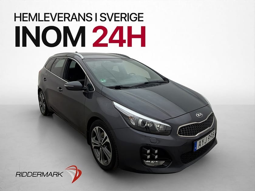 Bild 1 av Kia cee'd_sw SW 1.6 CRDi 136hk GT-Line B-Kamera Navi Farthållare
