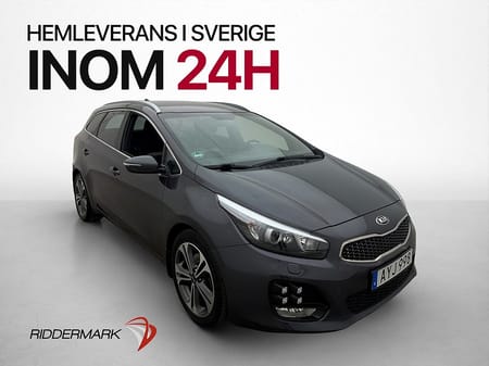 Kia cee'd_sw SW 1.6 CRDi 136hk GT-Line B-Kamera Navi Farthållare