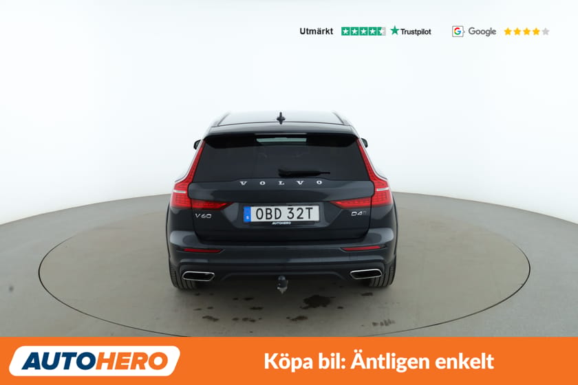 Bild 4 av Volvo V60 Cross Country Advanced AWD / VOC, Värmare, Dragkrok, CarPlay