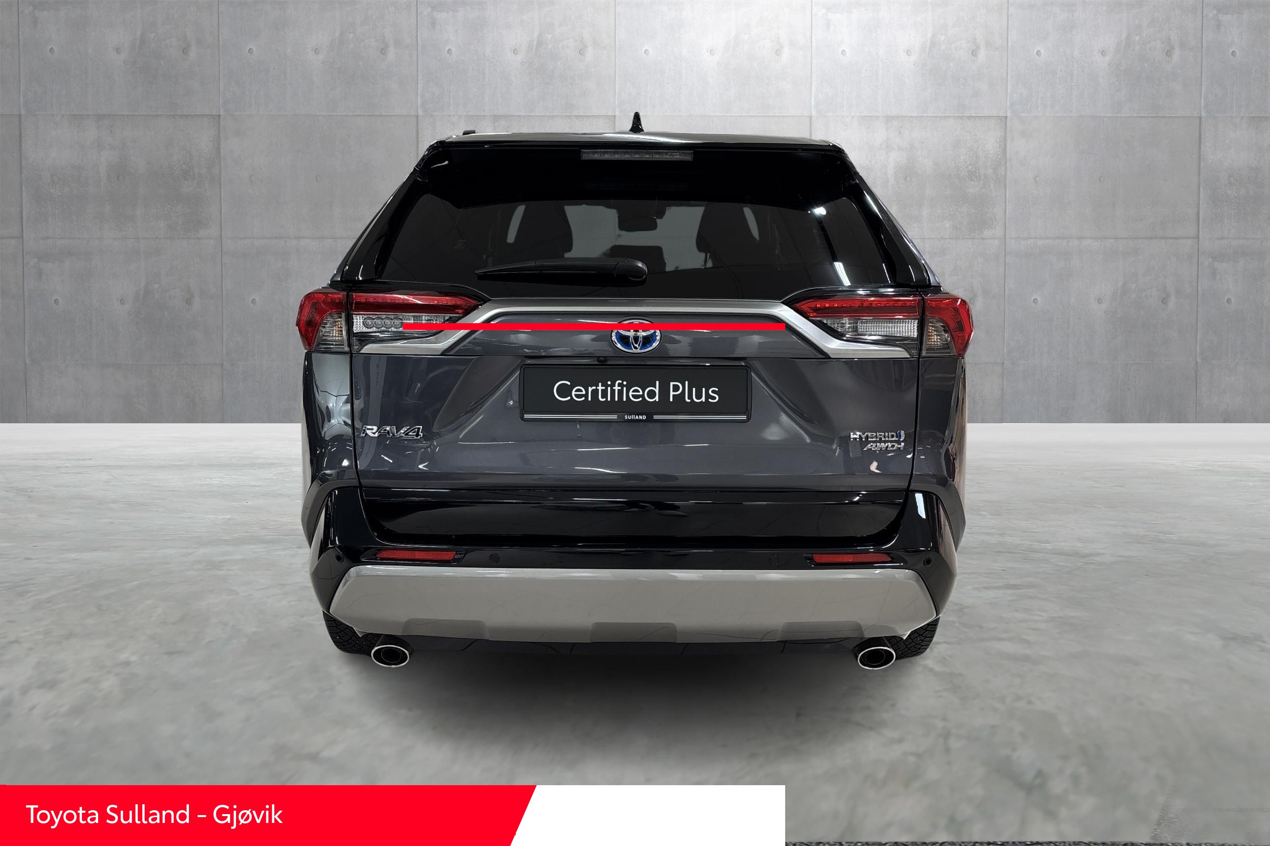 Thumnail bilde 3 av Toyota RAV4 Hybrid AWD-i