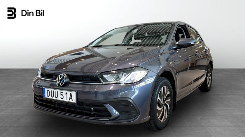 Bild 1 av Volkswagen Polo Life DSG 110hk Backkamera