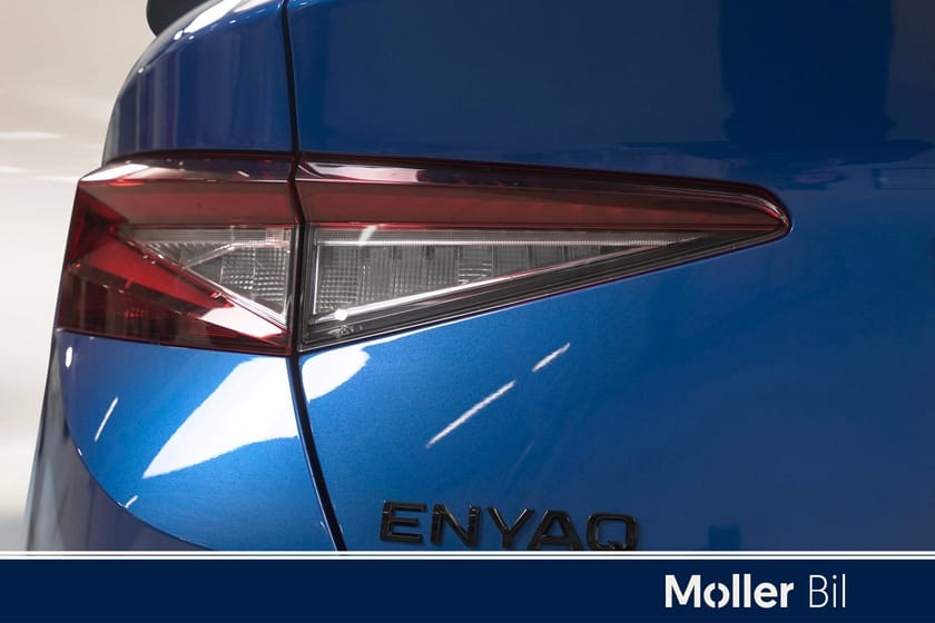 Bilde 5 av Škoda Enyaq Coupé RS iV 80KW