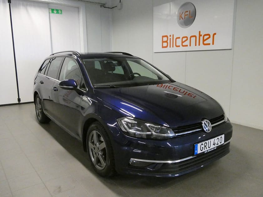 Bild 1 av Volkswagen Golf Sportscombi 1.4 TSI GT Aut-Drag-Mvärmare-Kamera-Carplay