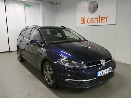 Volkswagen Golf Sportscombi 1.4 TSI GT Aut-Drag-Mvärmare-Kamera-Carplay