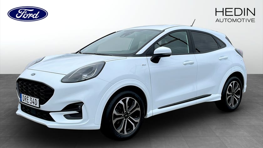 Bild 1 av Ford Puma ST-Line Mhev E85 125hk Privatlease 3975kr/mån