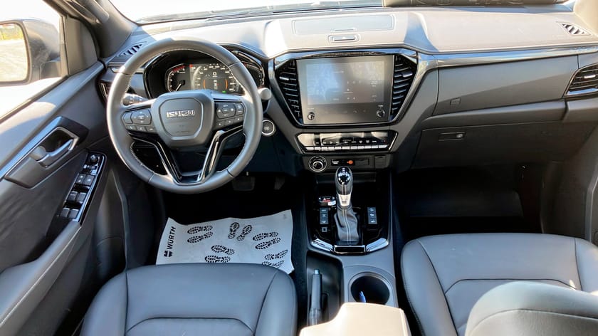 Bild 4 av Isuzu D-Max Crew Cab XRX DC AT CNG,Värmare,Omg,Lev