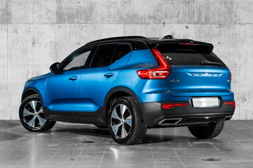 Bilde 5 av Volvo XC40 T5 TwinEngine R-design Hengerfeste Avkjølt hanskerom
