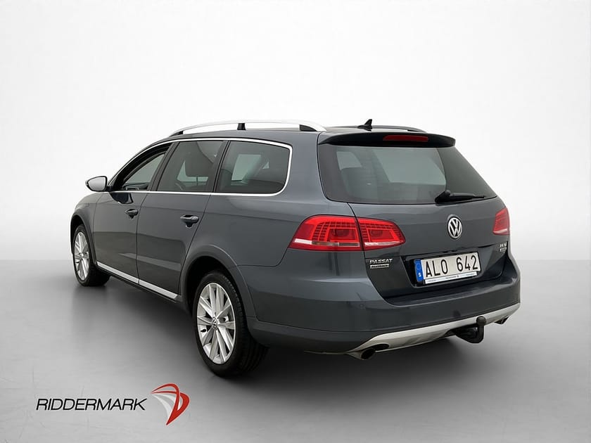 Bild 5 av Volkswagen Passat Alltrack 2.0 TDI 4M Pano Skinn Kamera Drag