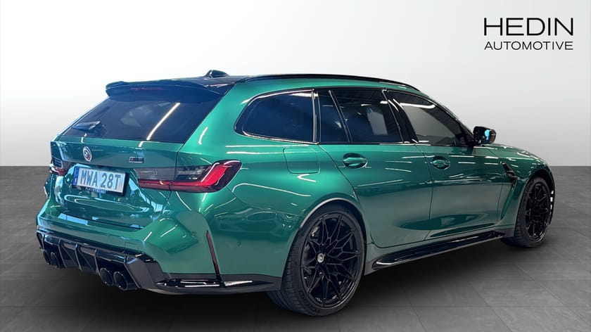 Bild 2 av BMW M3 Competition Touring xDrive 