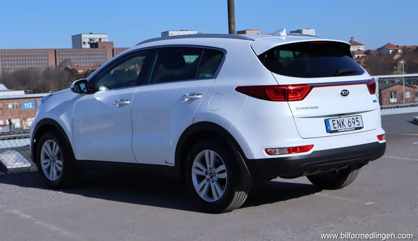 Bild 4 av Kia Sportage 1.7 CRDi 2WD 115hk Advance