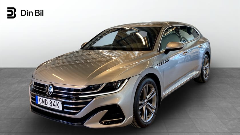 Bild 1 av Volkswagen Arteon eHybrid Shooting Brake 1.4 TSI ACT Värmare Drag