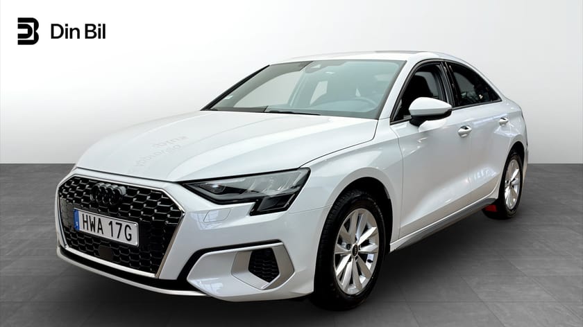 Bild 1 av Audi A3 Sedan 35 TFSI Proline advanced 150 hk S tronic