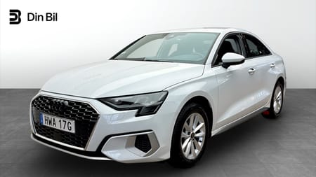 Audi A3 Sedan 35 TFSI Proline advanced 150 hk S tronic
