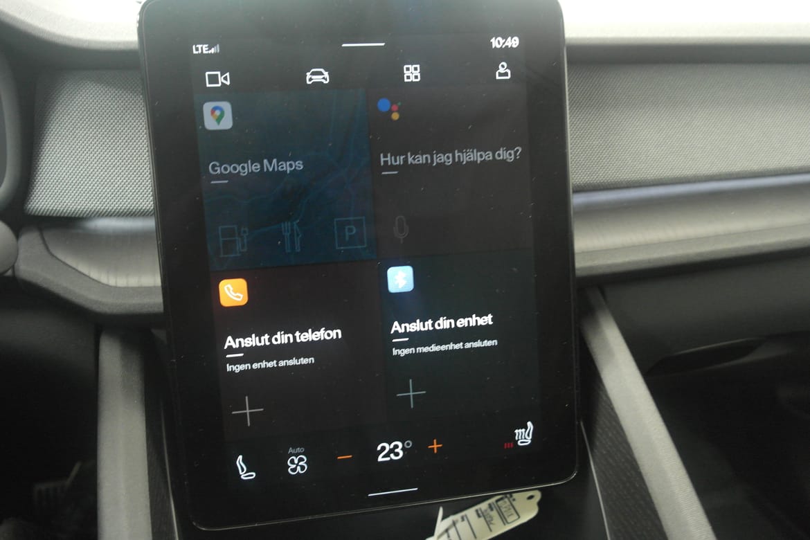 Polestar 2 2021 - miniatyr 10