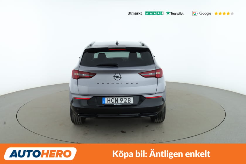 Bild 4 av Opel Grandland 1.2 Turbo / CarPlay, Backkamera, Rattvärme