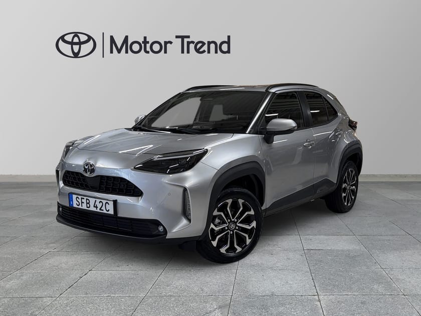 Bild 1 av Toyota Yaris Cross Hybrid 130 ActivePlus Säkerhetspaket Vinterhjul