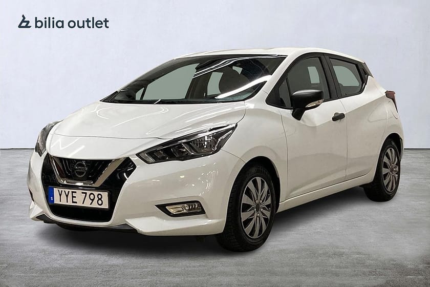 Bild 1 av Nissan Micra 1.0 Acenta 71hk