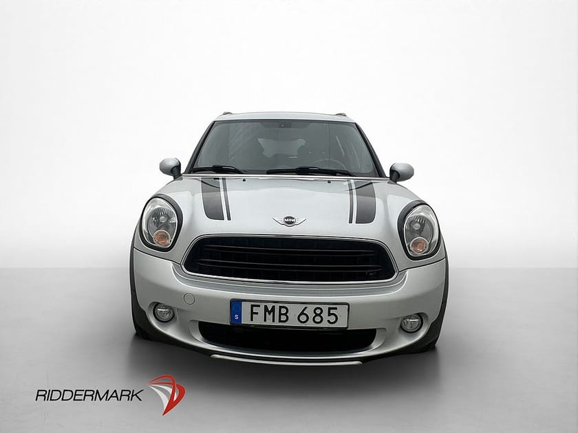 Bild 2 av MINI Countryman Cooper ALL4 122hk Chili P-Sensorer Navi Skinn