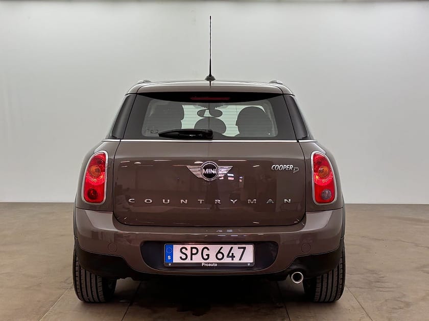 Bild 5 av MINI Countryman Cooper D ALL4 Aut Chilli 112hk