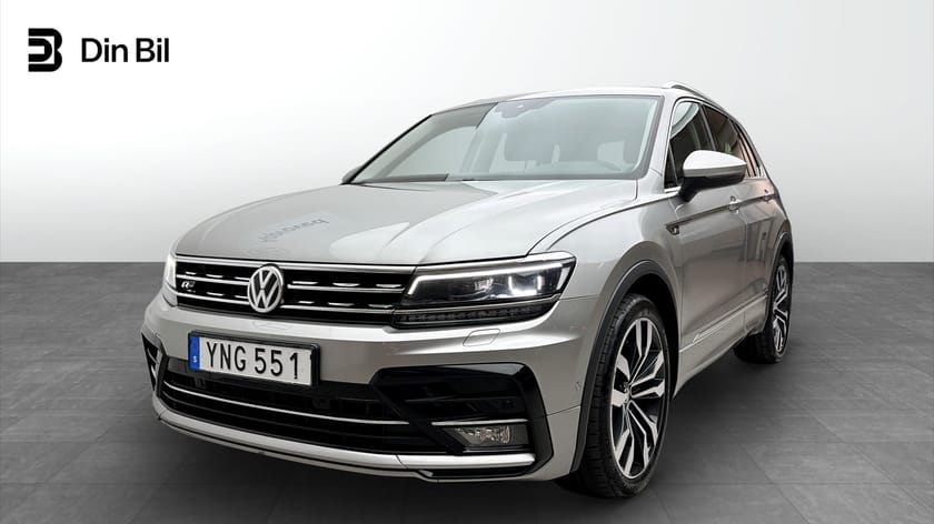 Bild 1 av Volkswagen Tiguan TDI 190 DSG 4M/R-Line/P-värmare/Drag