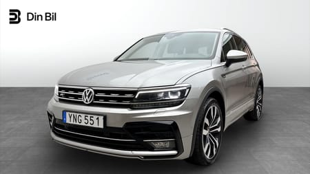 Volkswagen Tiguan TDI 190 DSG 4M/R-Line/P-värmare/Drag