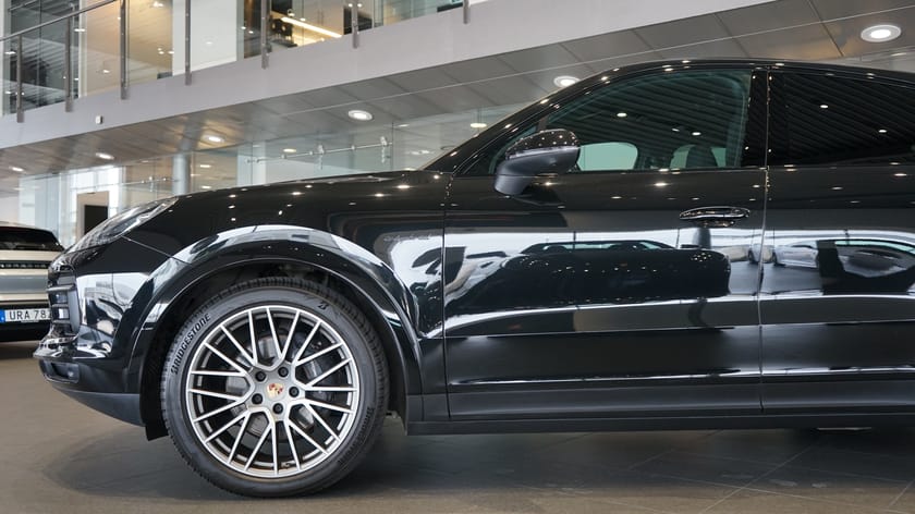 Bild 3 av Porsche Cayenne Coupé E-Hybrid 