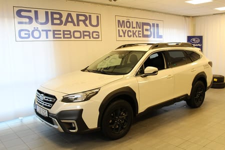 Subaru Outback 2.5 Limited Xfuel E85