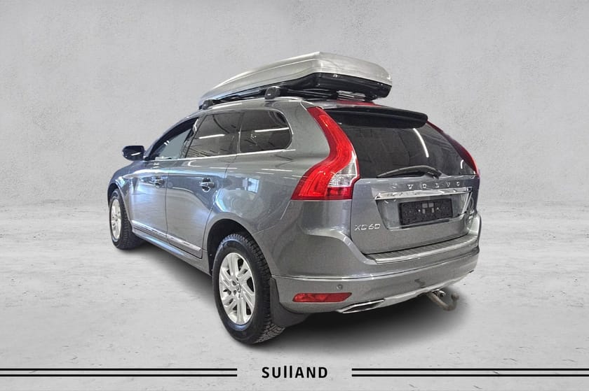 Bilde 3 av Volvo XC60 Polestar-optimalisering D4 AWD D5 R-Design aut Utstyr-Garanti-Bytte