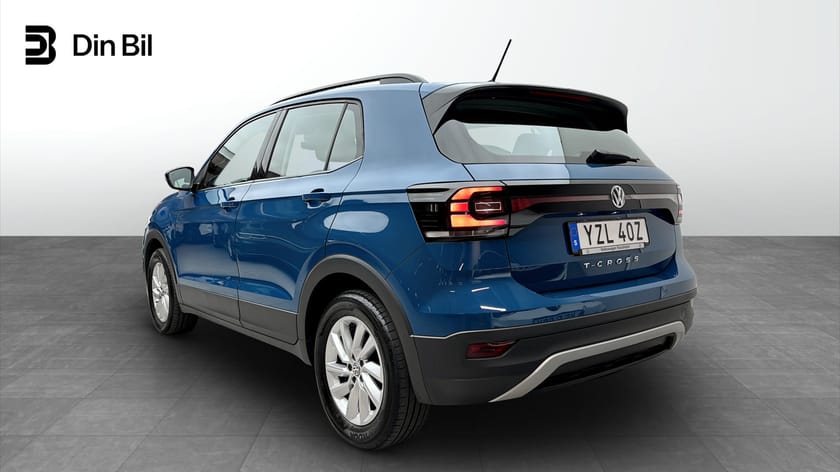 Bild 3 av Volkswagen T-Cross TSI 95/PDC