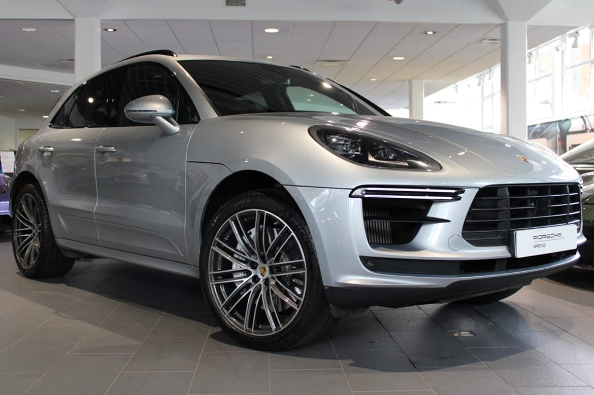 Porsche Macan Turbo PDK, 440hk, 2020