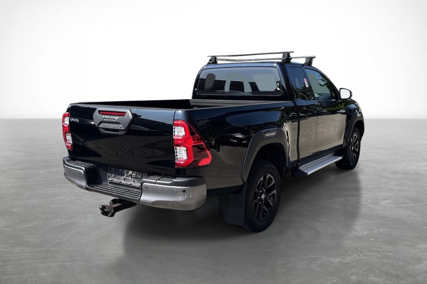 Bilde 5 av Toyota Hilux Extra Cab 2,8, X-Cab, 4WD