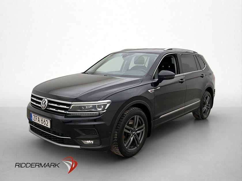 Bild 1 av Volkswagen Tiguan Allspace 7-sätes 4M GT Cockpit 7-Sits Värm Drag