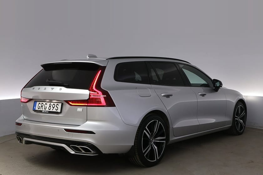 Bild 5 av Volvo V60 Recharge T8 AWD R-design Pano H/K Kamera Navi