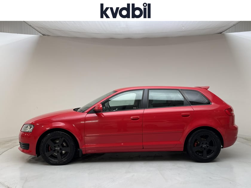 Bild 2 av Audi A3 Sportback 1.9 TDI e-power (105hk)