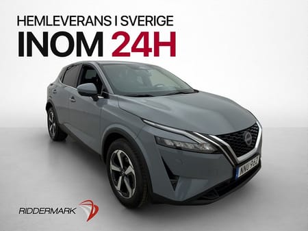 Nissan Qashqai 1.3 DIG-T 158hk N-Connecta 360° Navi CarPlay