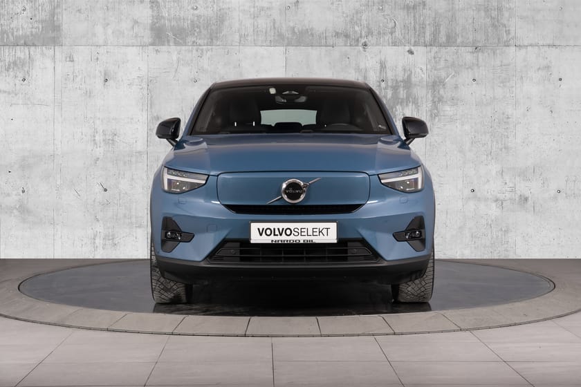 Bilde 5 av Volvo C40 Recharge Twin motor 408 hk Plus. Piksel LED/Krok/Varmepumpe/Soltak/VOC