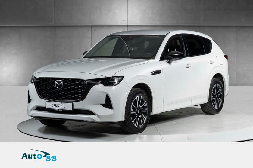Bilde 1 av Mazda CX-60 PHEV BRUKTBILKAMPANJE 327 hk Homura AWD