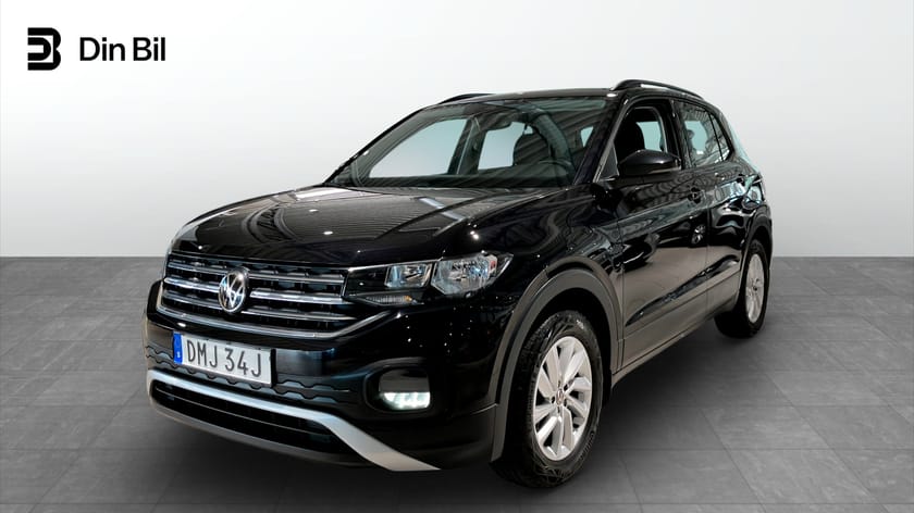Bild 1 av Volkswagen T-Cross TSI 95hk App-Connect