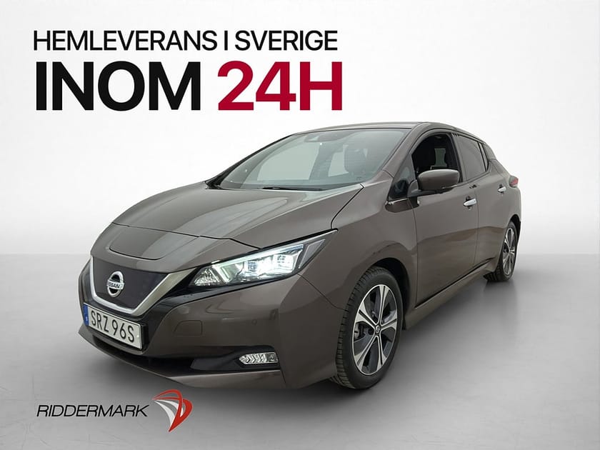 Bild 1 av Nissan Leaf 150hk 40 kWh N-Connecta 360° kamera Navi MOMS