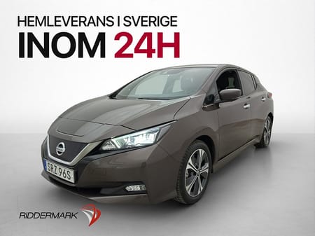 Nissan Leaf 150hk 40 kWh N-Connecta 360° kamera Navi MOMS