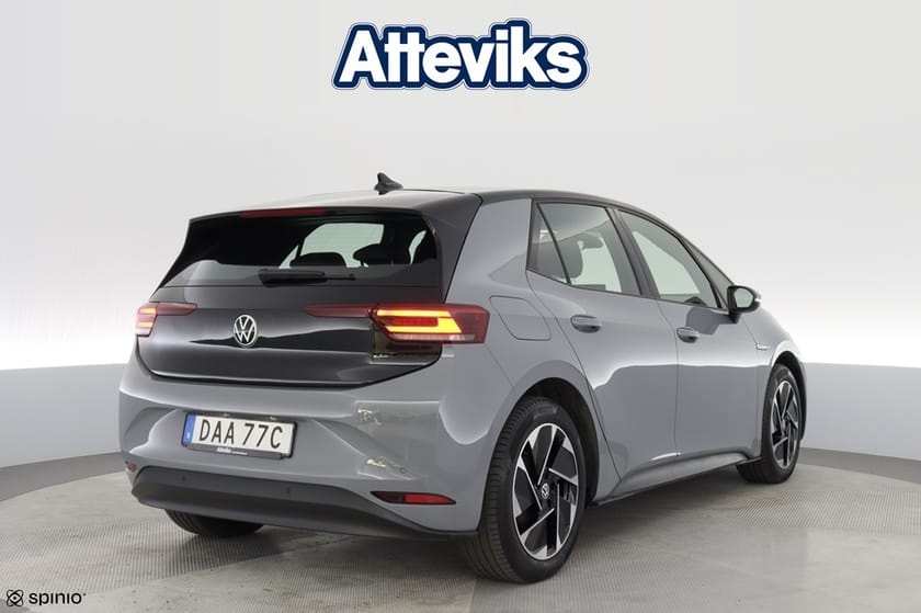 Bild 3 av Volkswagen ID.3 Pro Performance 204hk P-Värm CarPlay Sensorer