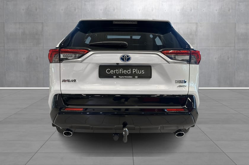 Bilde 4 av Toyota RAV4 Plug-in Hybrid 2,5l PHEV 306HK. Style Panorama&JBL. Hengerfeste