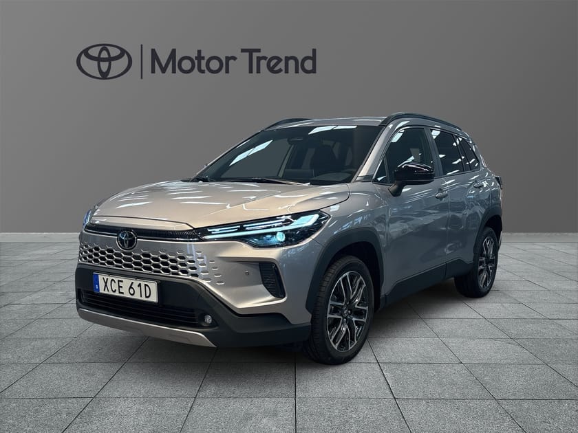 Bild 1 av Toyota Corolla Cross Hybrid 1,8 STYLE