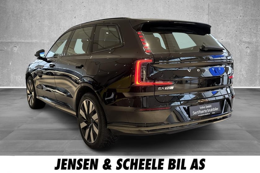 Bilde 5 av Volvo EX90 Twin Motor Performance M. Ultra - BOSE, 360°, H/F, Luft, HuD