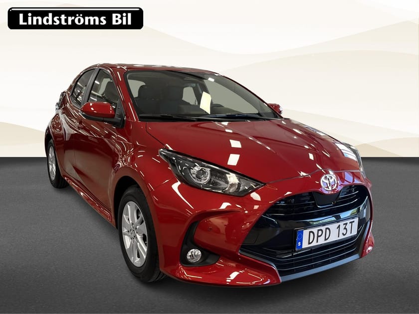 Bild 3 av Toyota Yaris Hybrid 115 Active Komfortpaket 1.5 116hk S&V-hjul